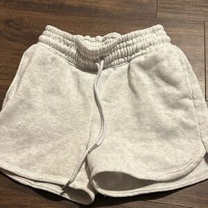 Gray small shorts